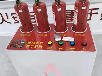 消防器材演示體驗